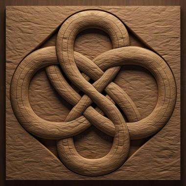 Patterns and decorations Tri6 Infinite 1 3d model
